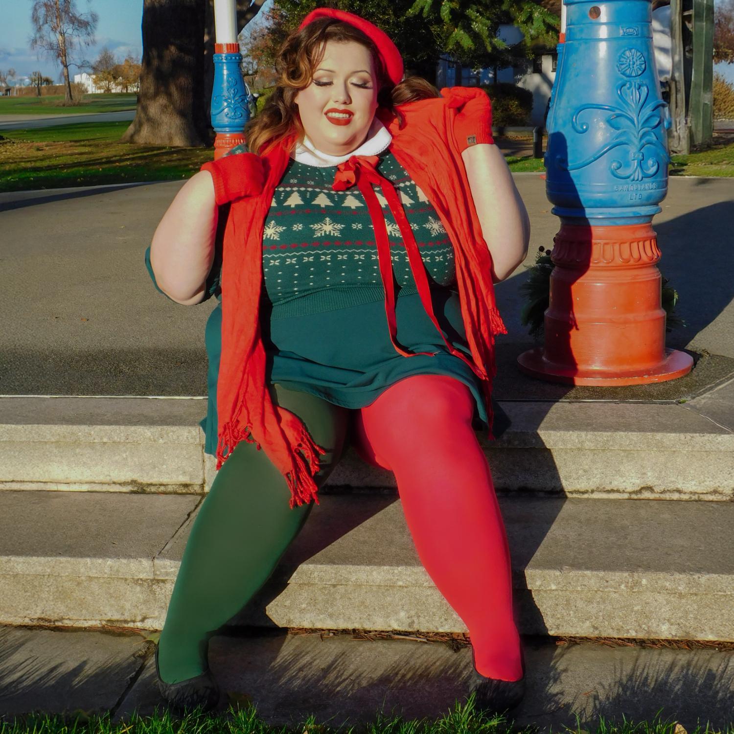 Duo Tights - Bottled Delight