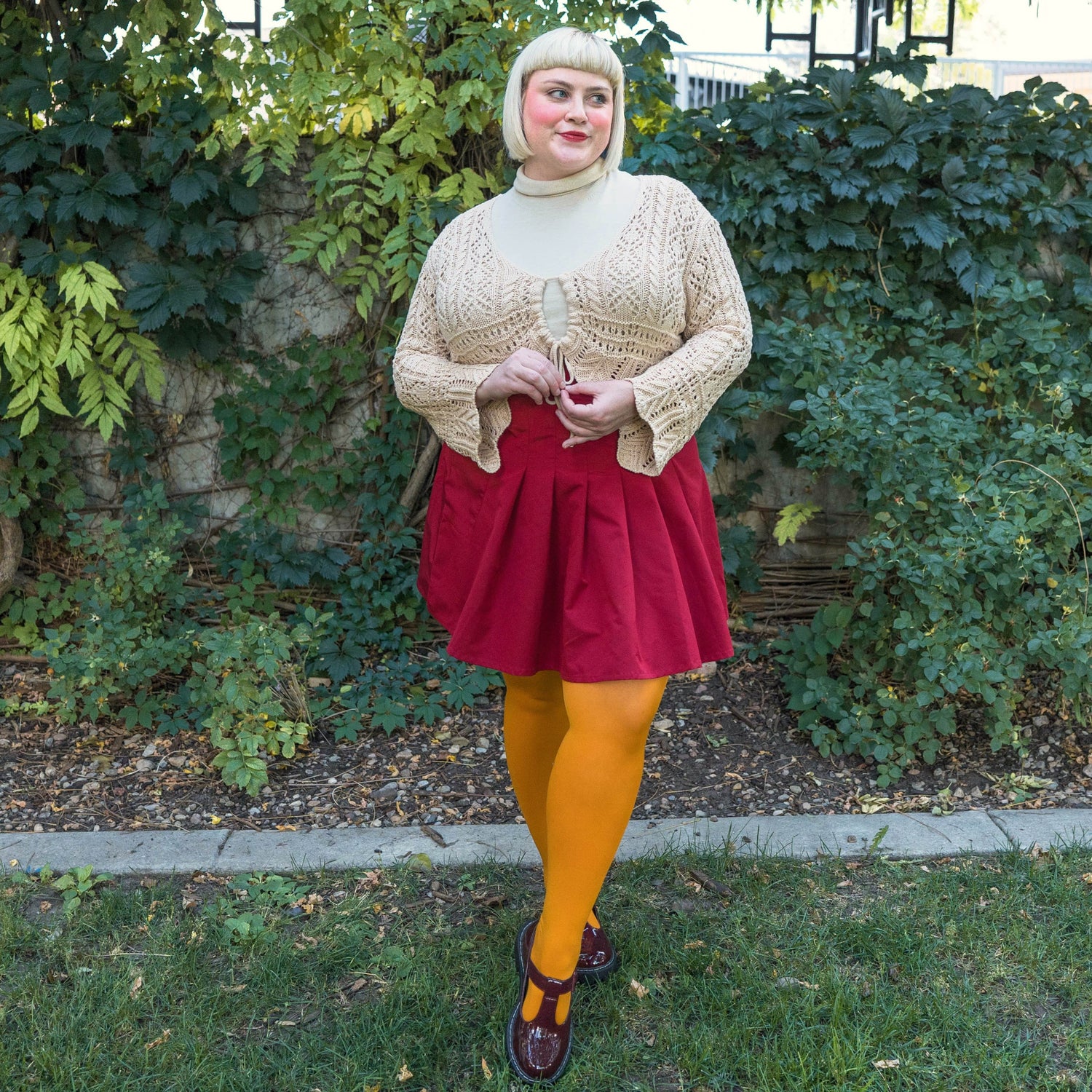 80 Denier Tights - Honey Bee