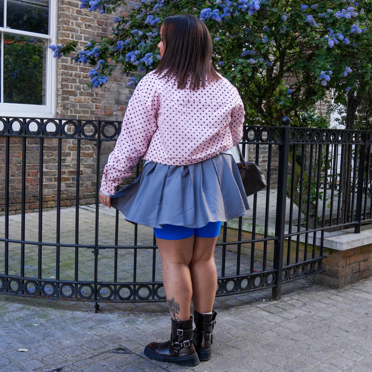 Stay Cool Chub Rub Shorts - Directoire Blue