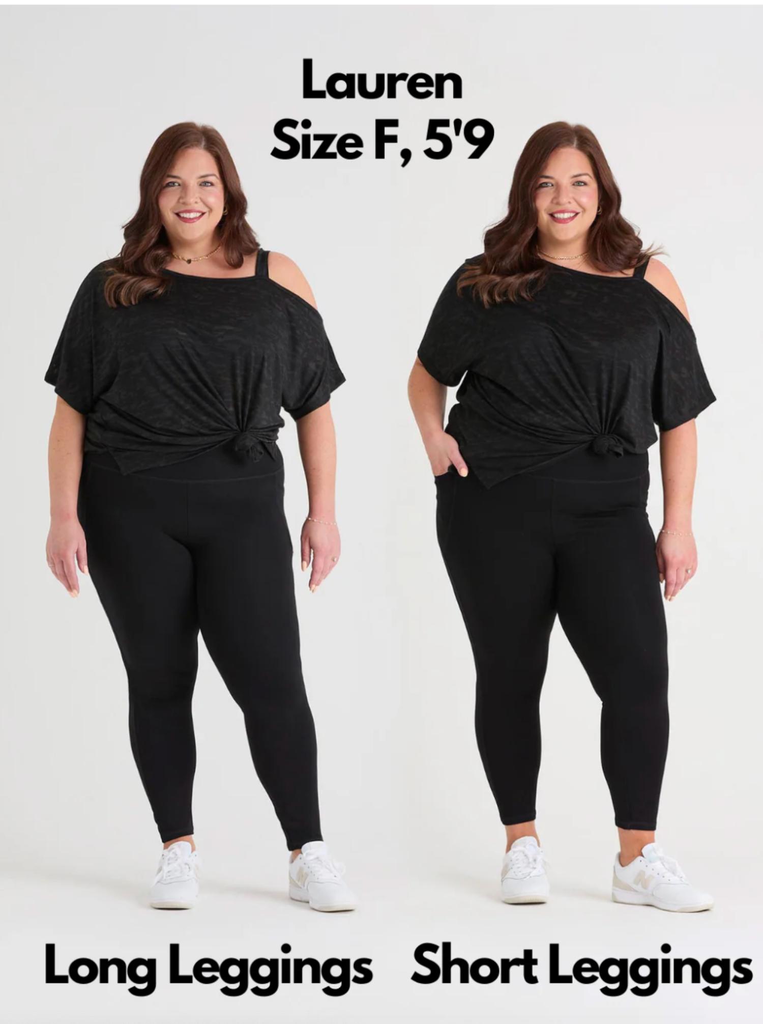 Squat Proof Leggings - Bone China