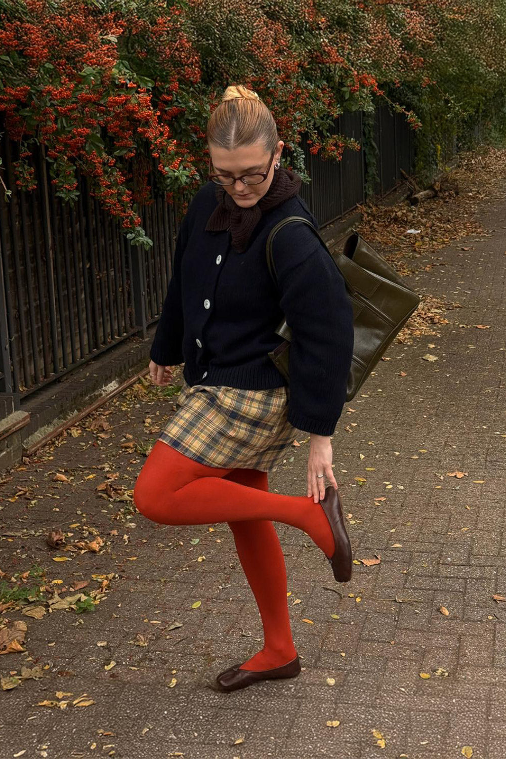 120 Denier Tights - Butternut