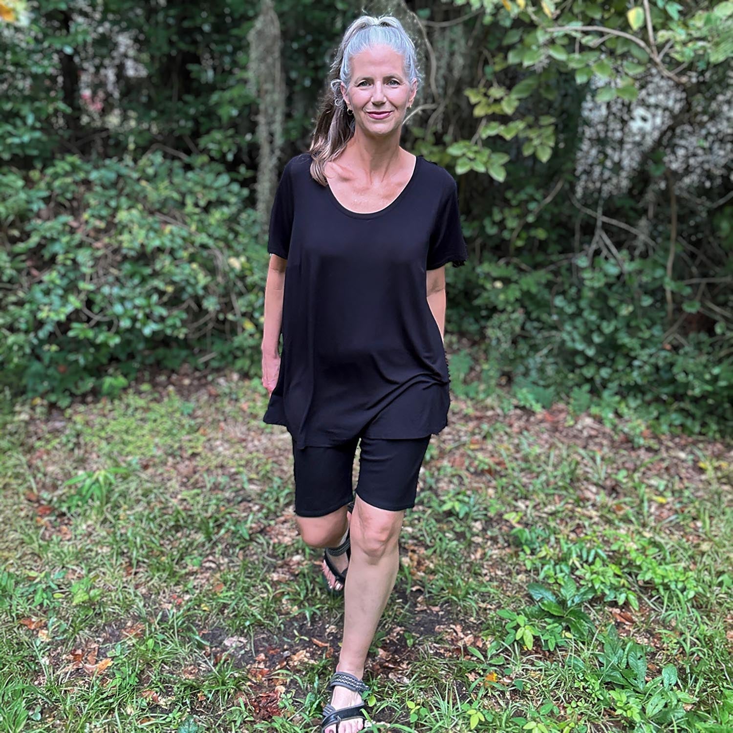 Margaret - Size C, wearing Size E