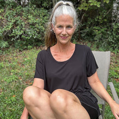 Margaret - Size C, wearing Size E