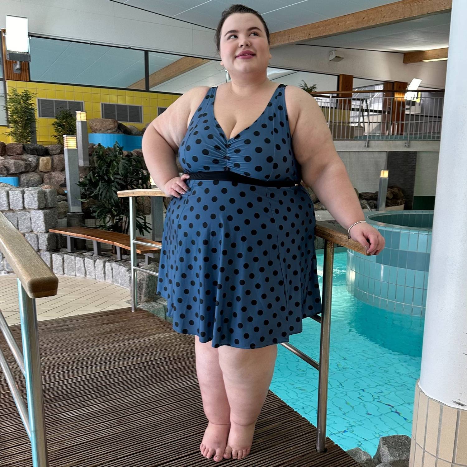 There Can Be Only One Swim Dress