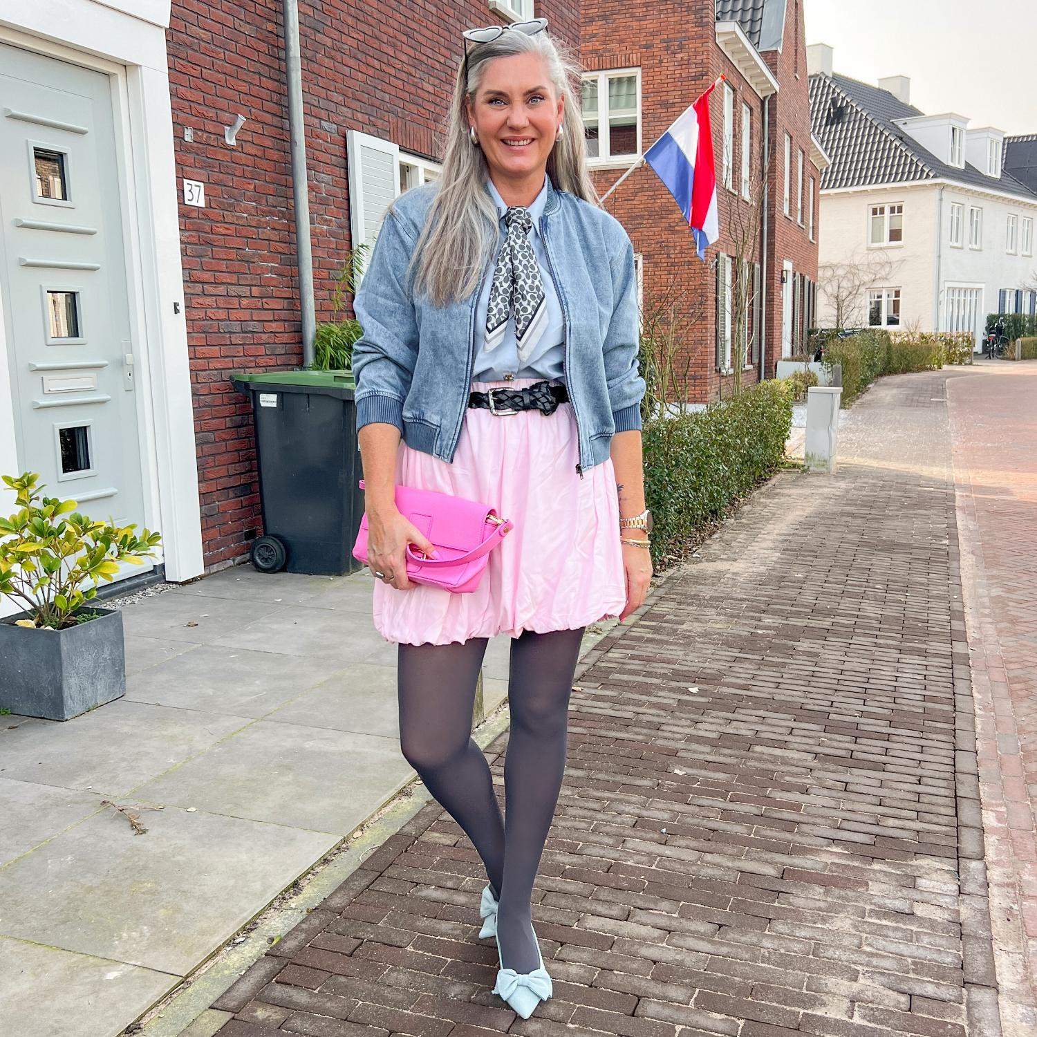 Stay Cool 80 Denier Tights - Slate