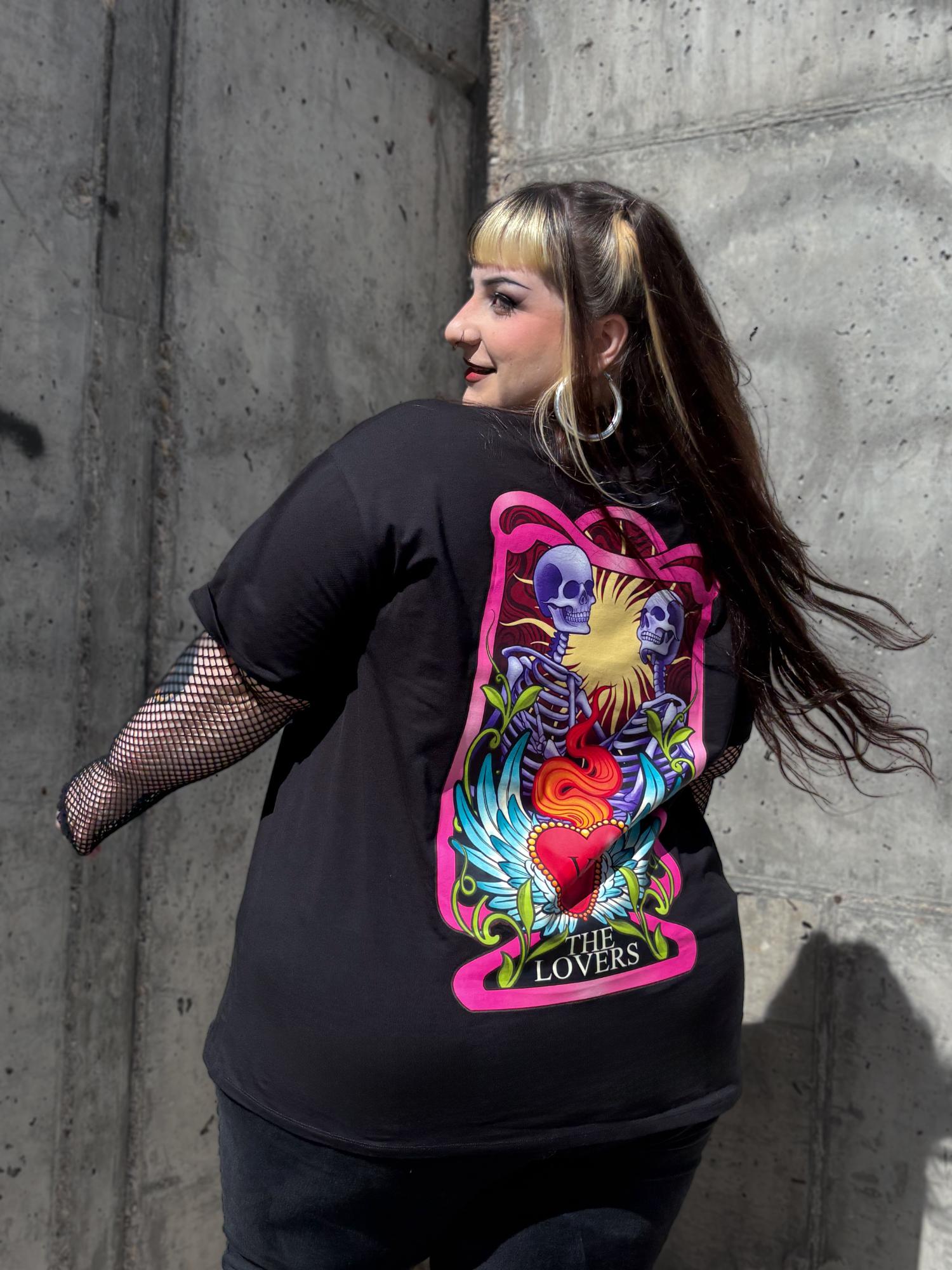 Major Arcana Unisex Tee - VI The Lovers