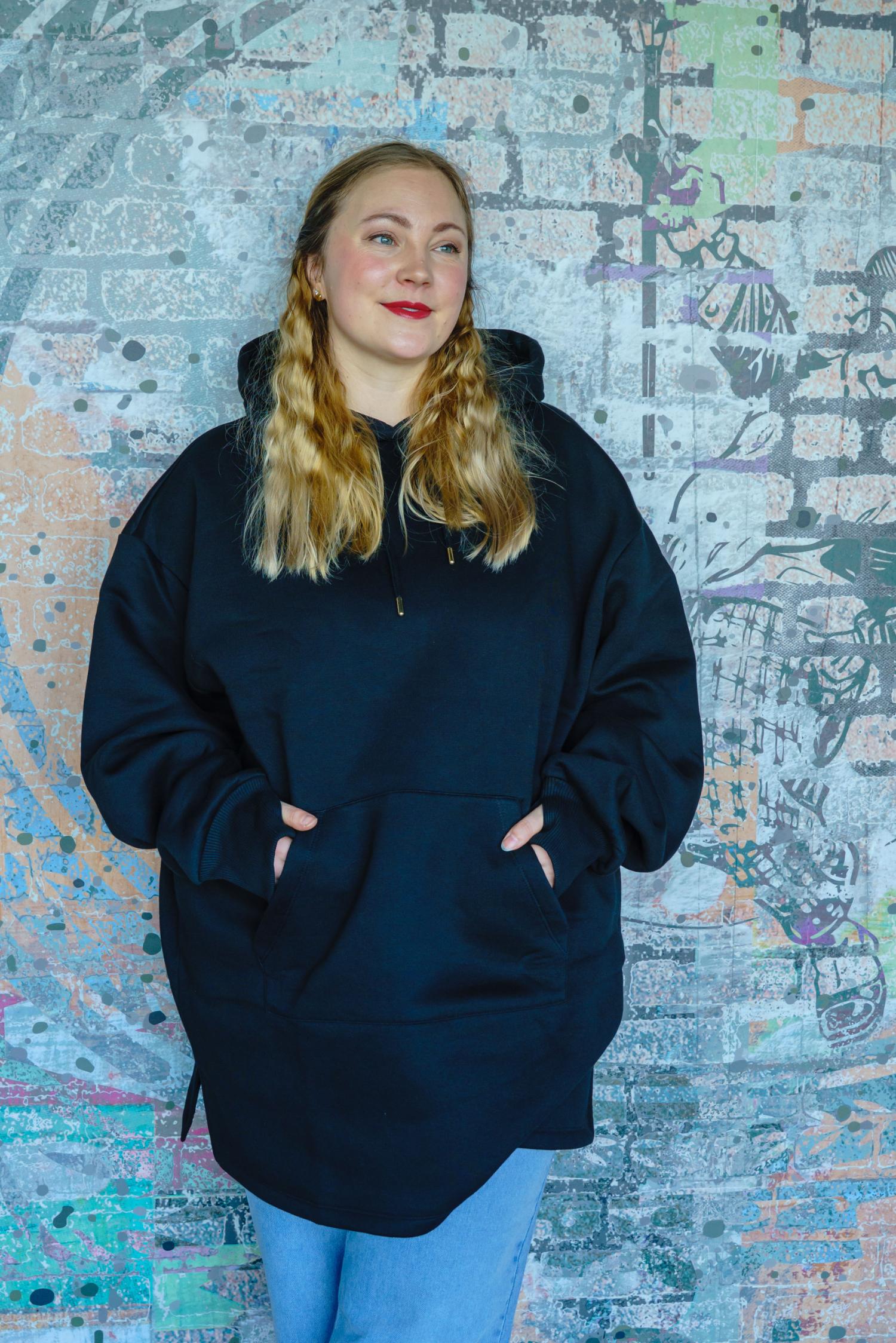 ACOTAR Longline Hoodie - 7 Courts