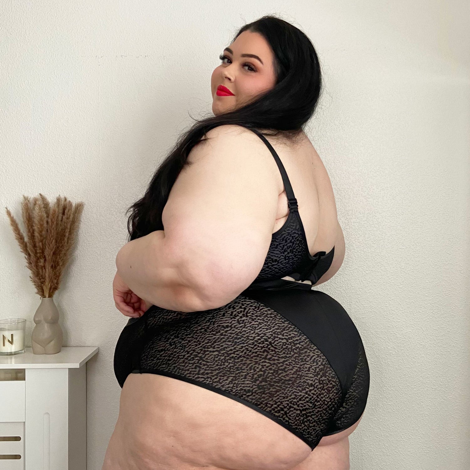 Organic Cotton Full Brief Knickers - Leopard