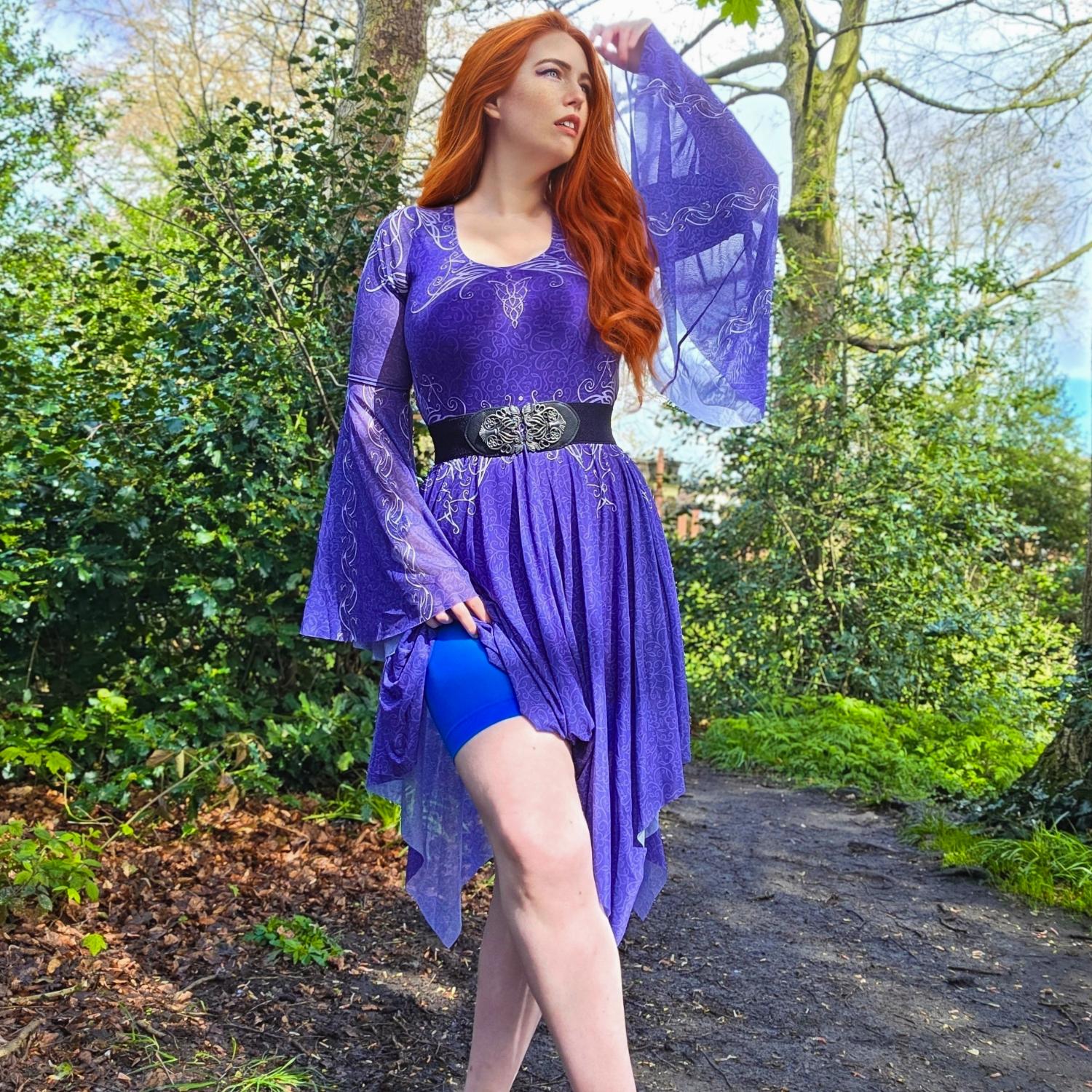 Stay Cool Chub Rub Shorts - Directoire Blue