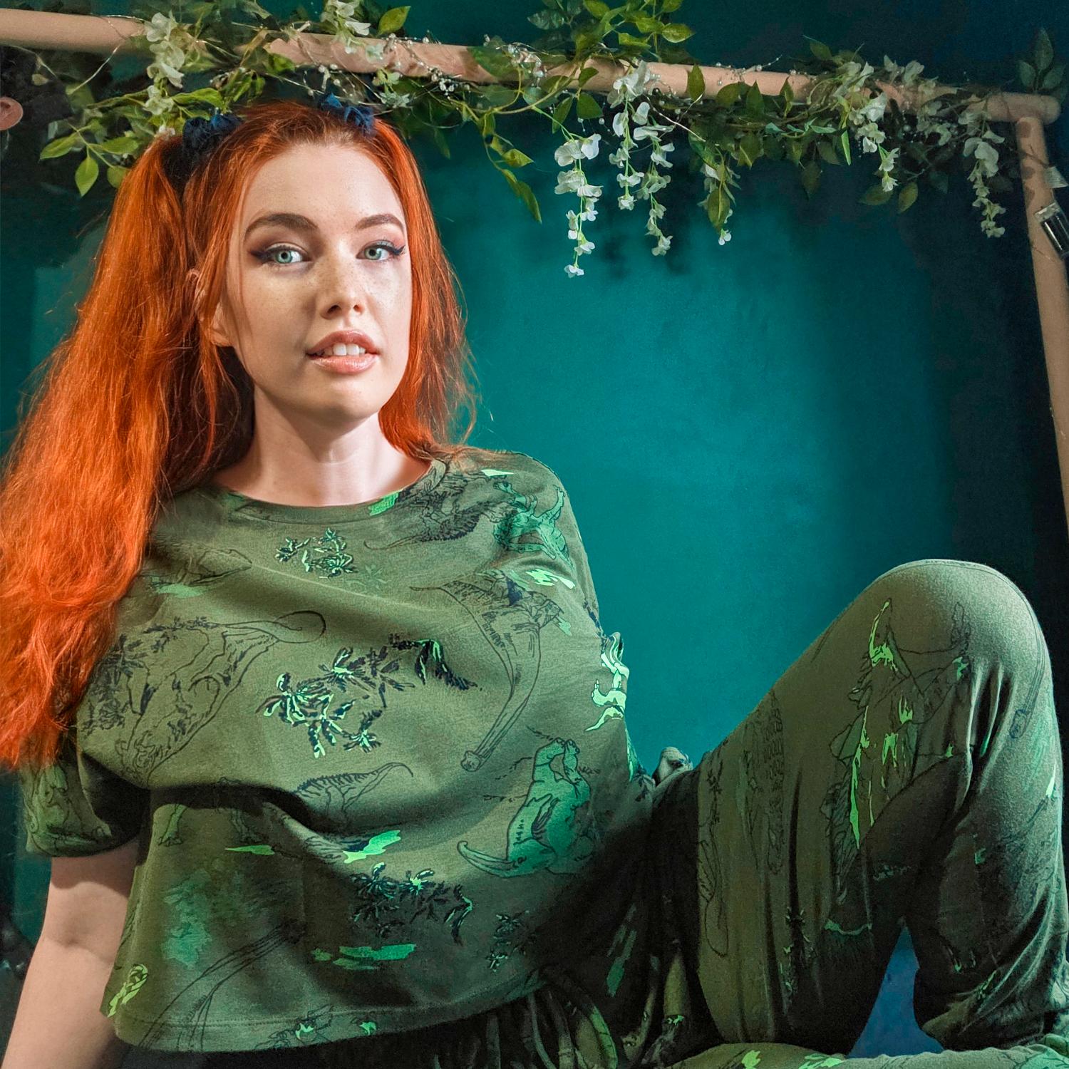 Organic Cotton PJs - Dino