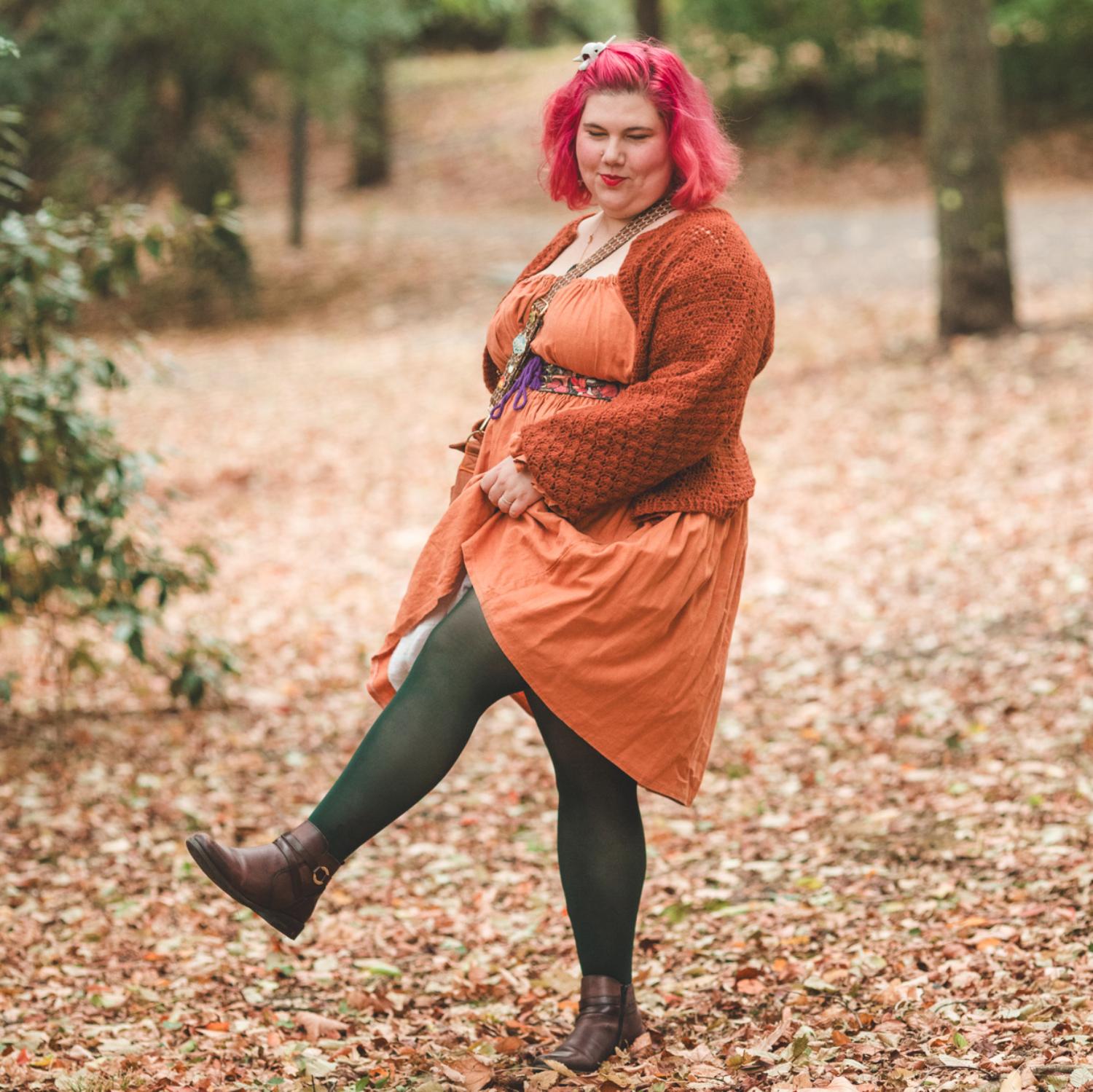 50 Denier Tights - Crocodile