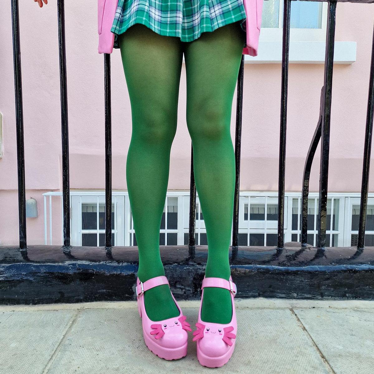 50 Denier Tights - Petit Pois
