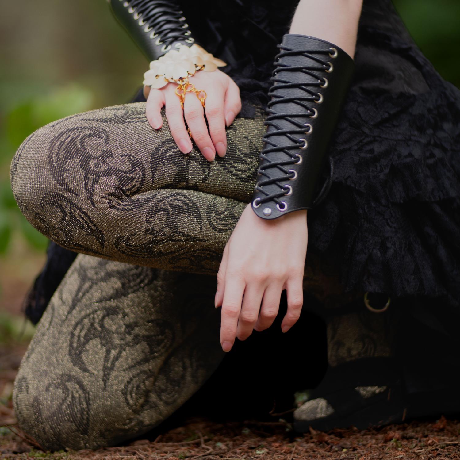 ACOTAR Tights - Gold Legion