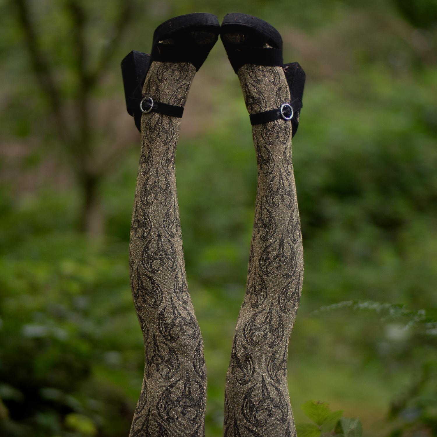 ACOTAR Tights - Gold Legion