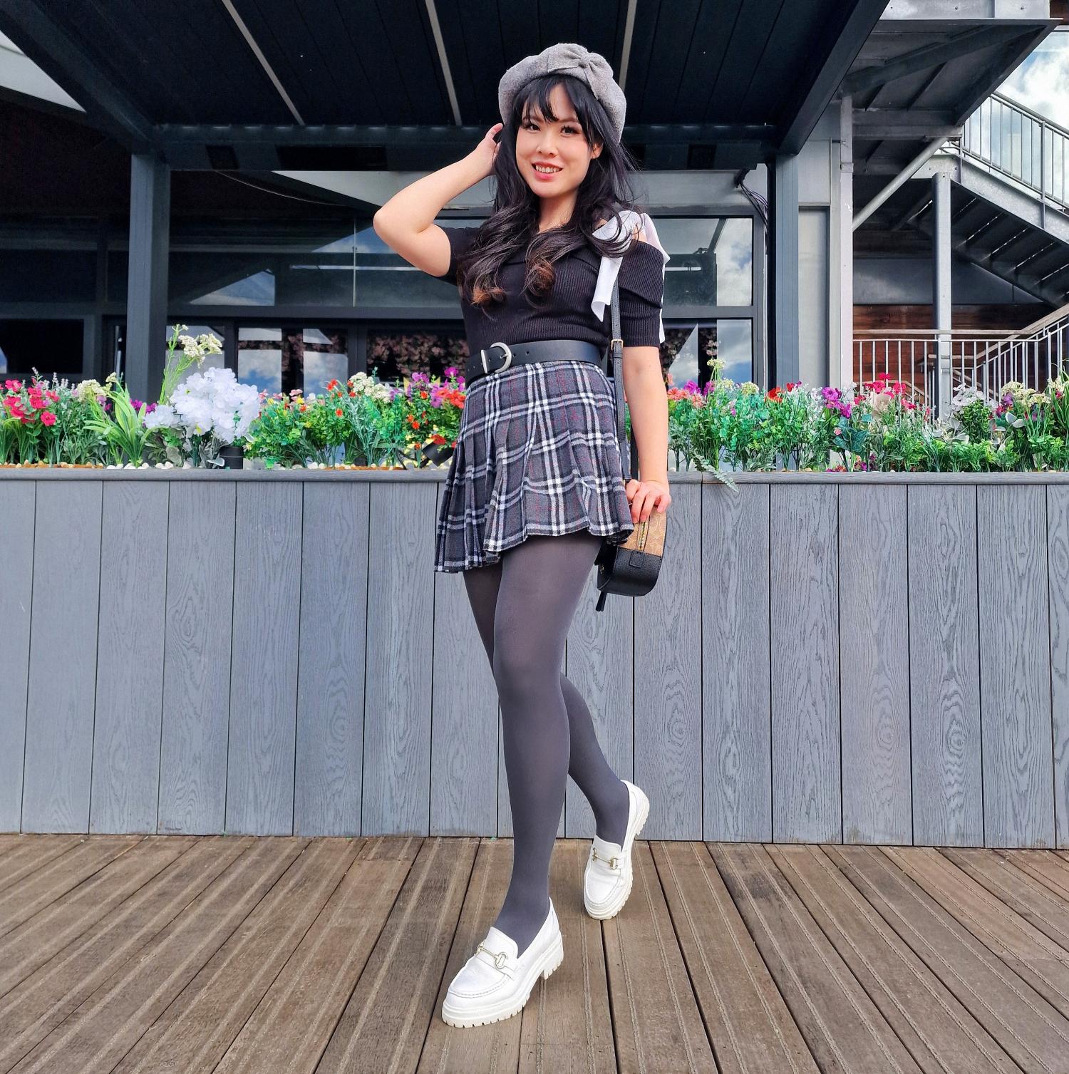 Stay Cool 80 Denier Tights - Slate