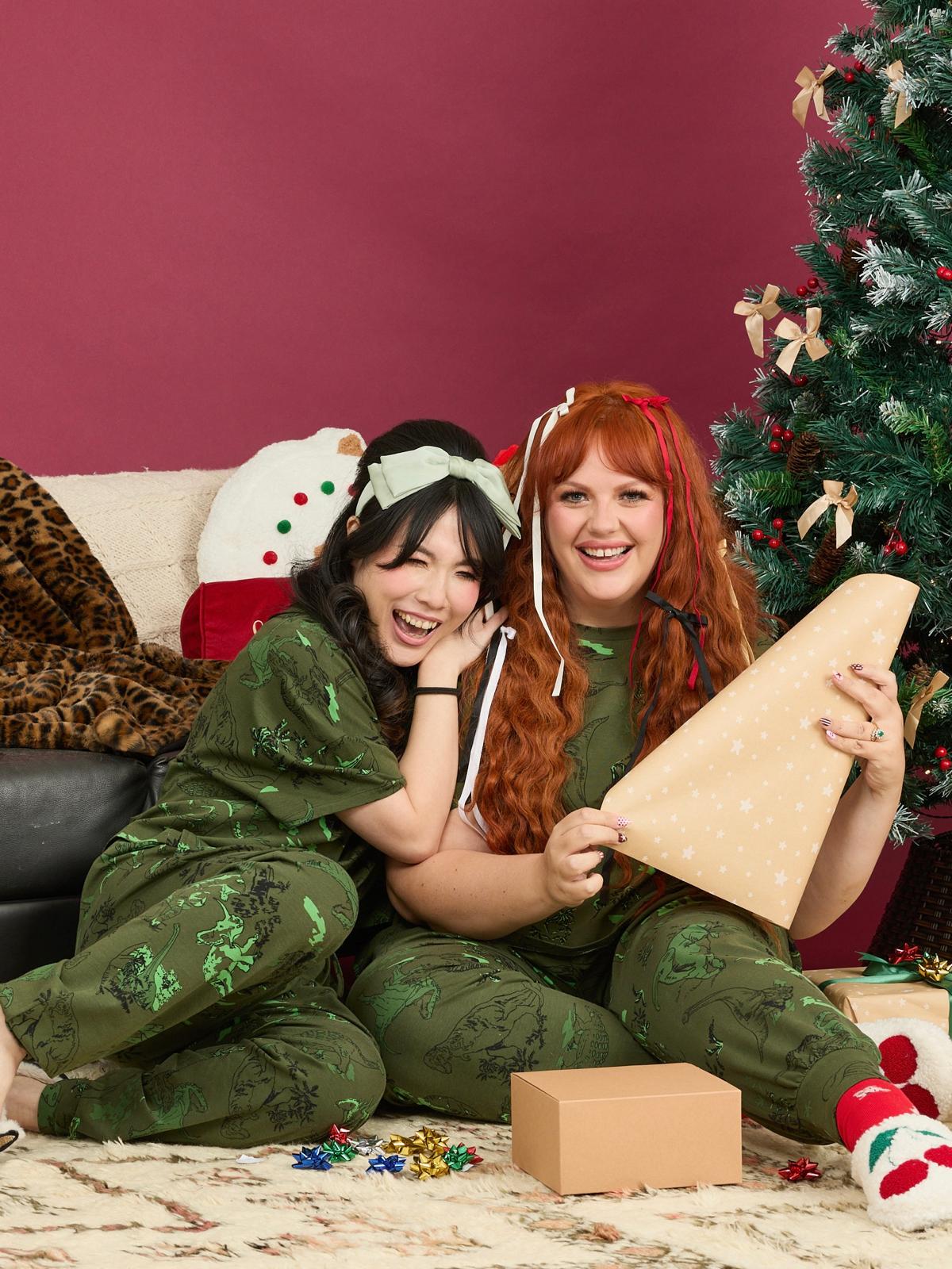 Organic Cotton PJ Bottoms - Dino