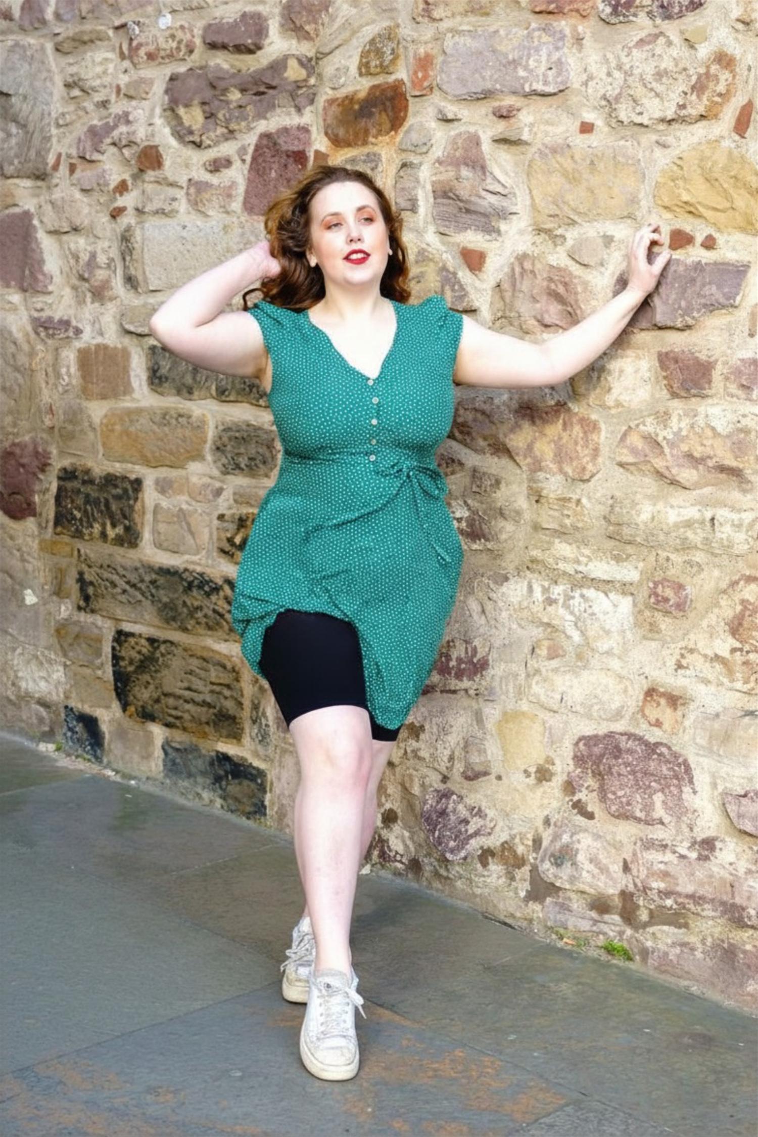 Stay Cool Chub Rub Shorts - Black