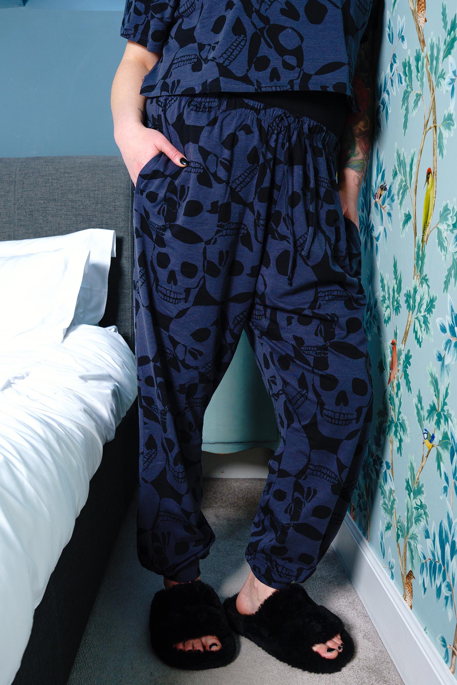 Organic Cotton PJs - Catacomb