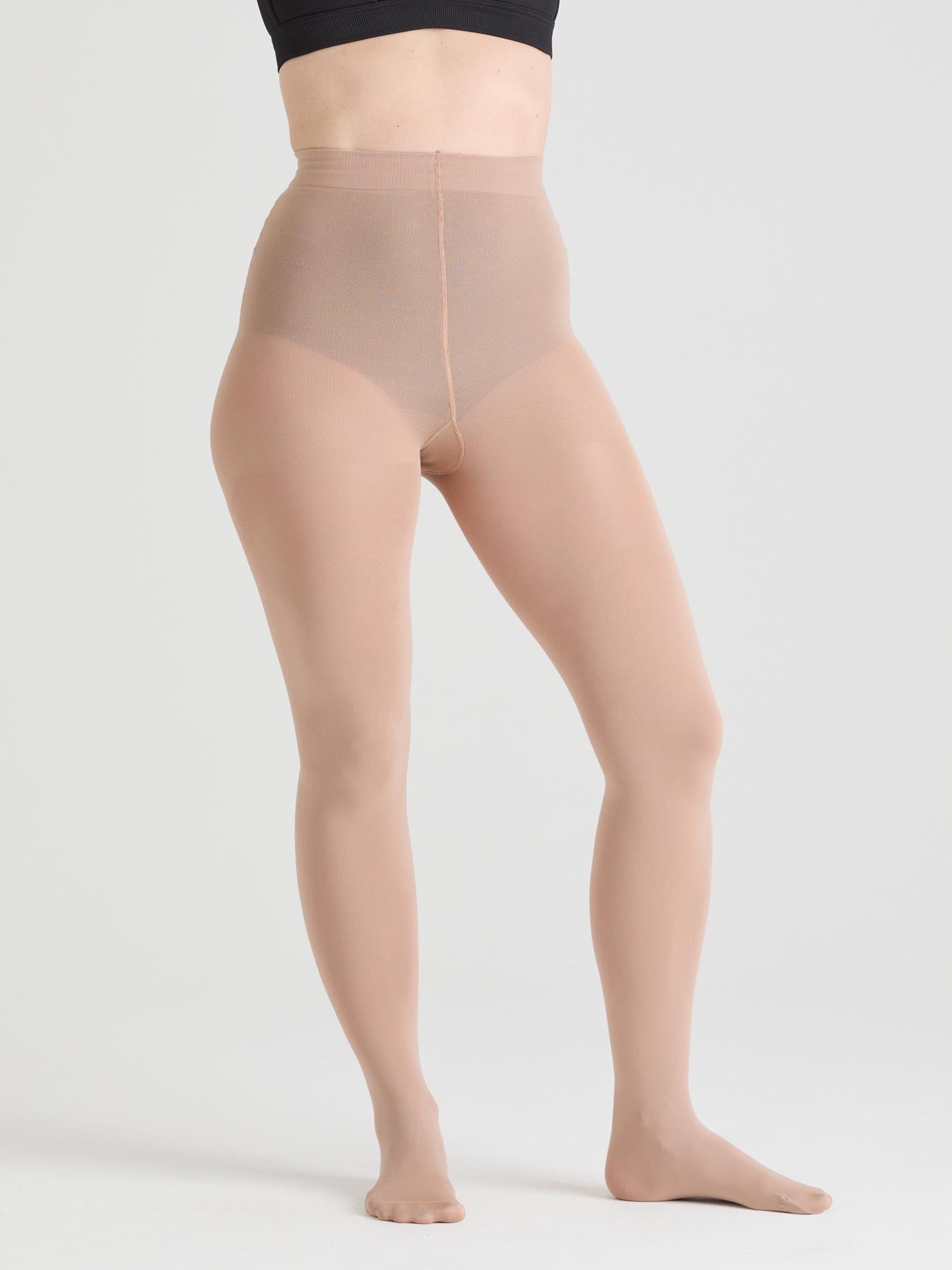120 Denier Tights - Builder's Tea