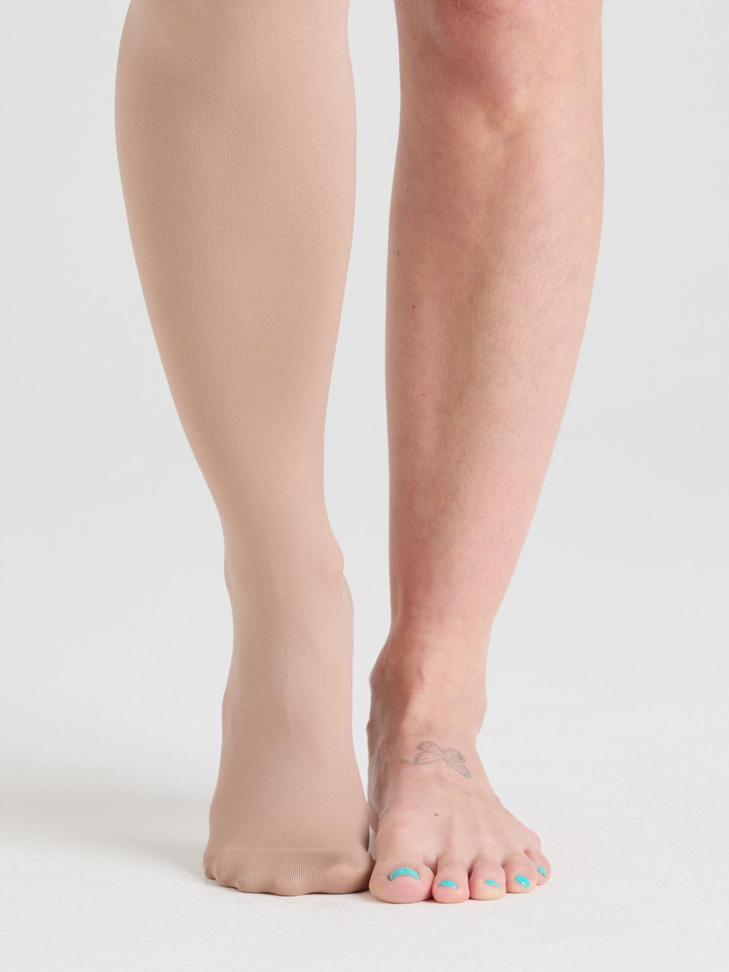 120 Denier Tights - Builder's Tea