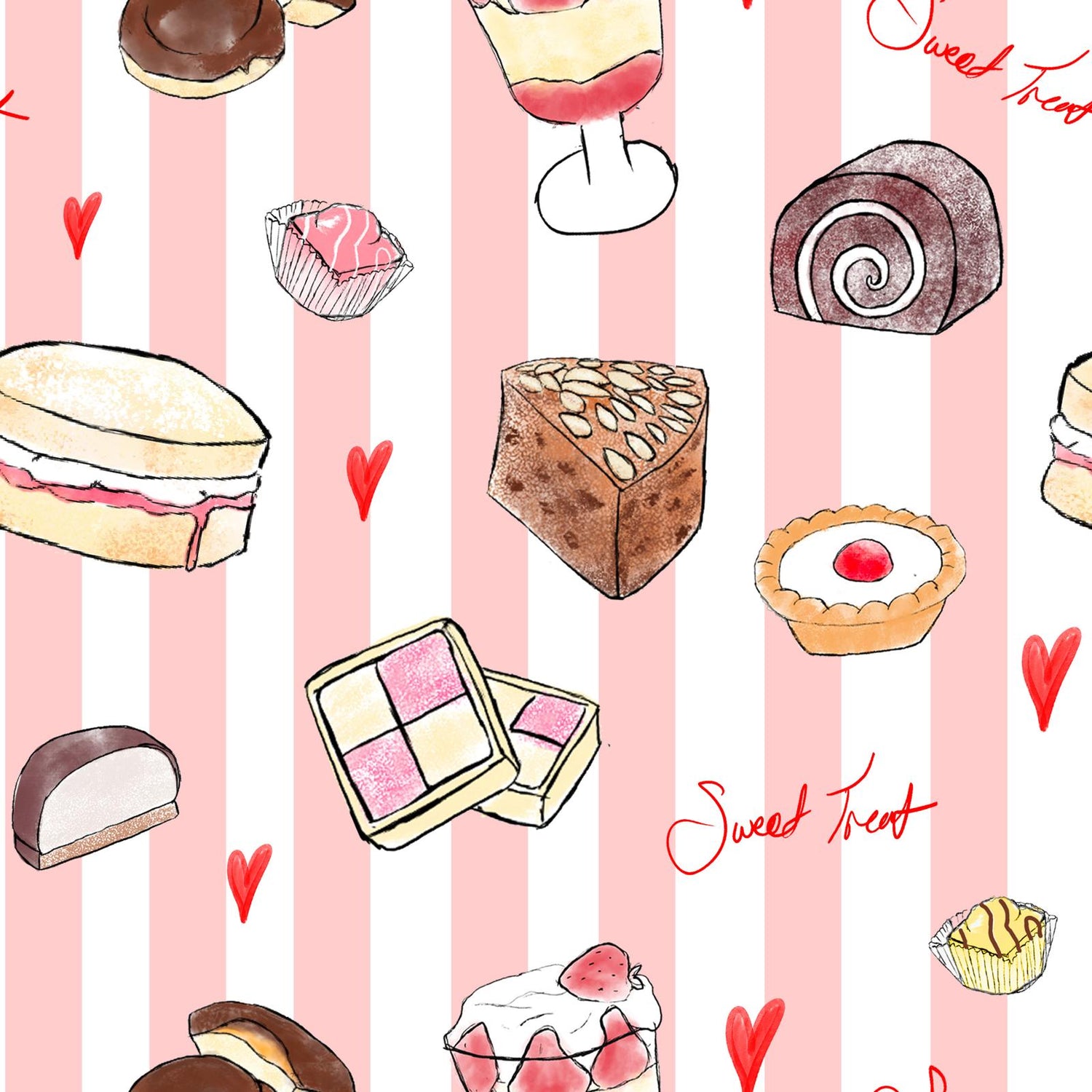 Organic Cotton PJs - Sweet Treat