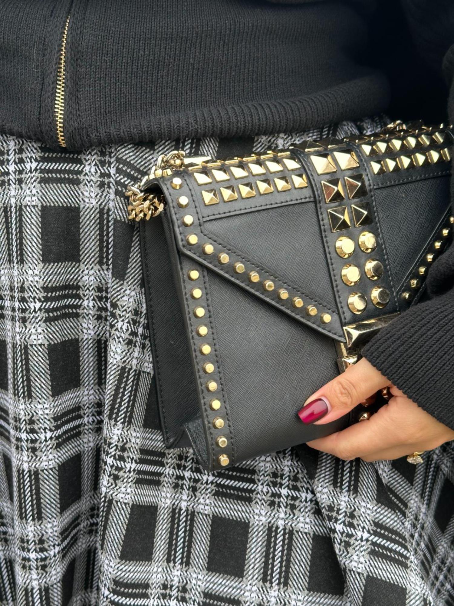 Plaid Mini-Flare Skirt - Cairn