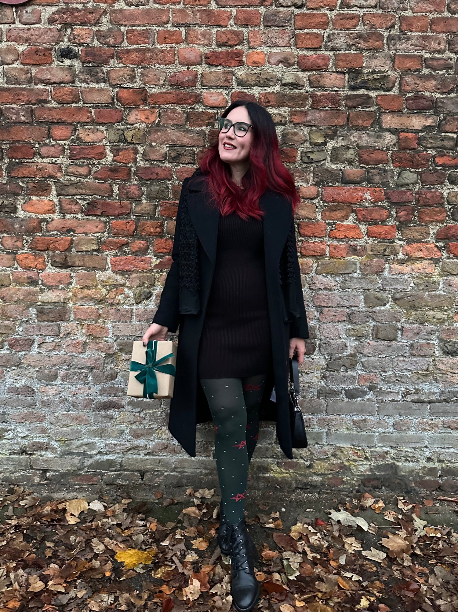 80 Denier Opaque Tights - Woodland Magick