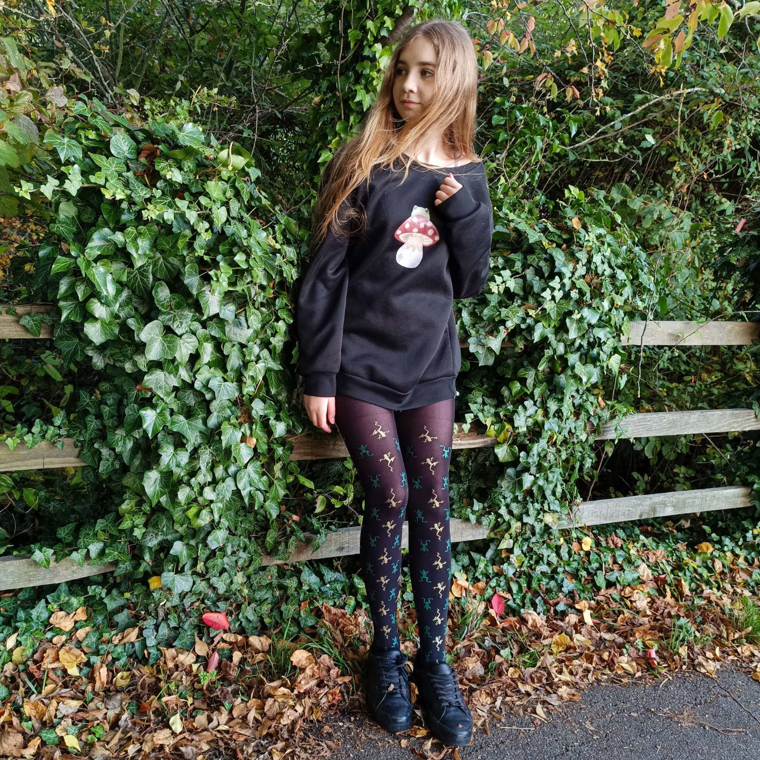 Tween Tights - Dart