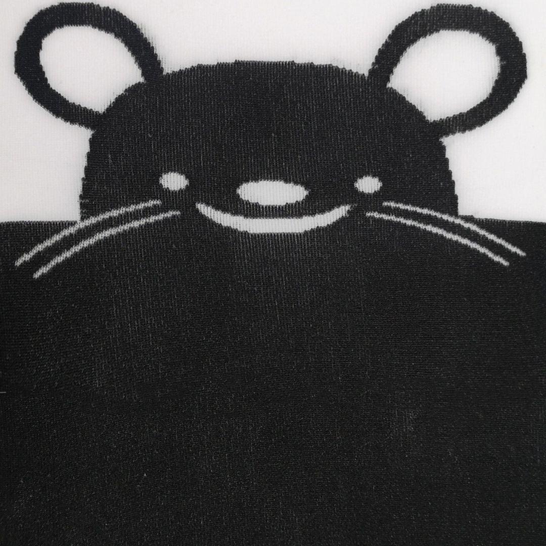 80 Denier Tights - Mouse - Snag