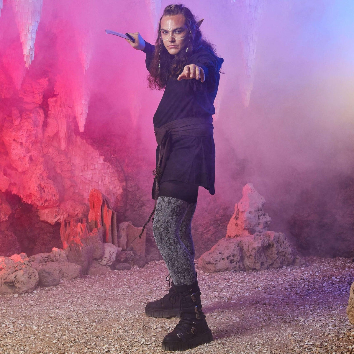 ACOTAR Tights - Silver Legion - Snag