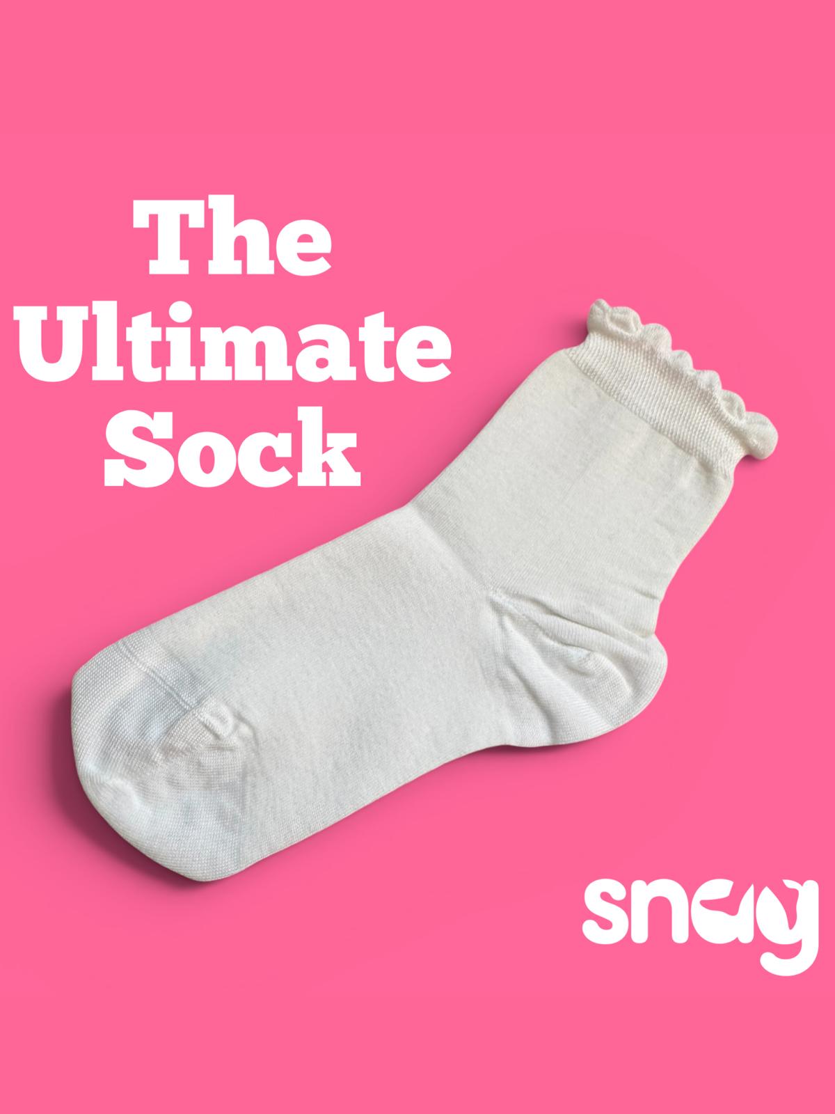 Ultimate Bamboo Ankle Socks - Black