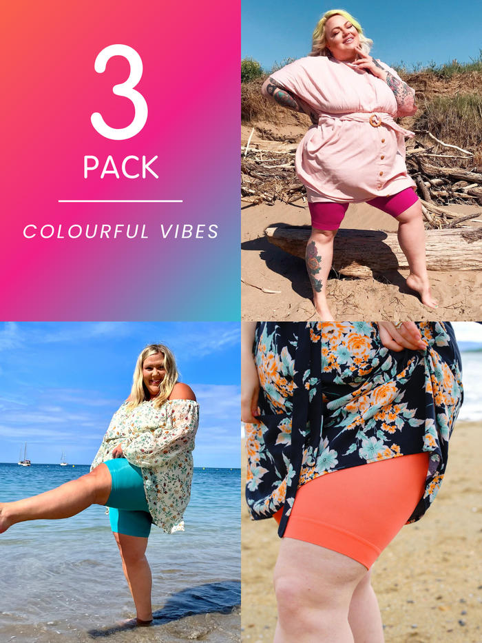Colourful 3 Pack