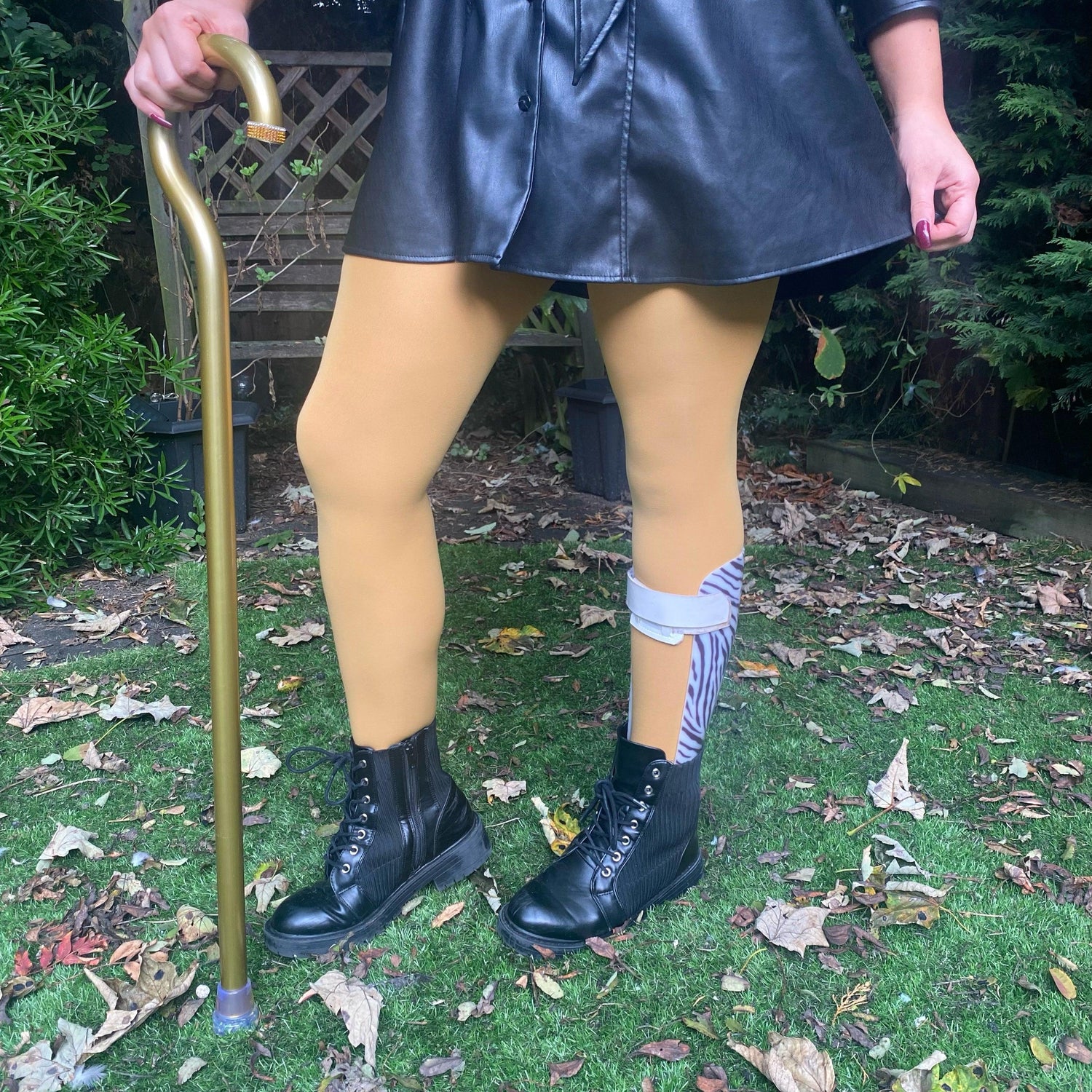 80 Denier Tights - Colonel Mustard - Snag