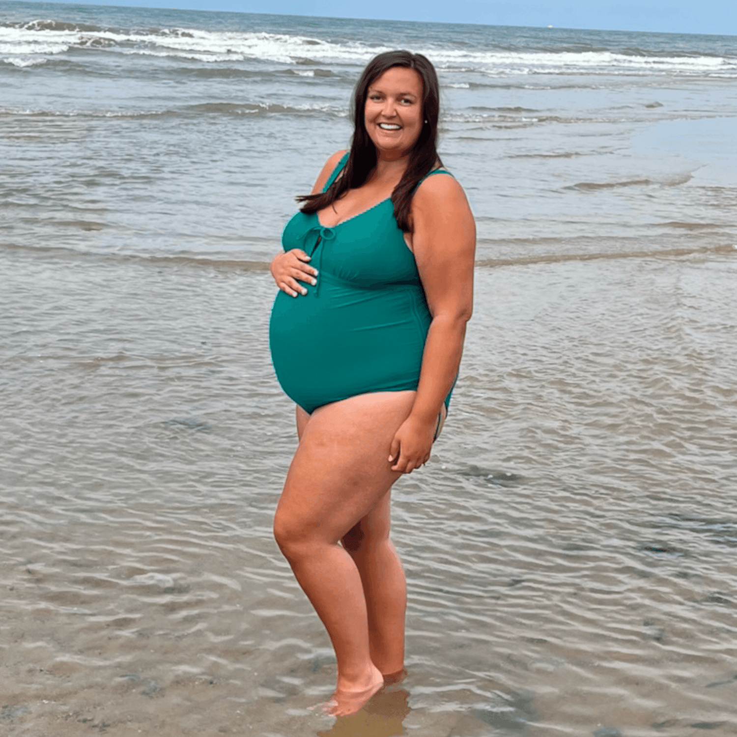 That loving feel'in Maternity Swimsuit