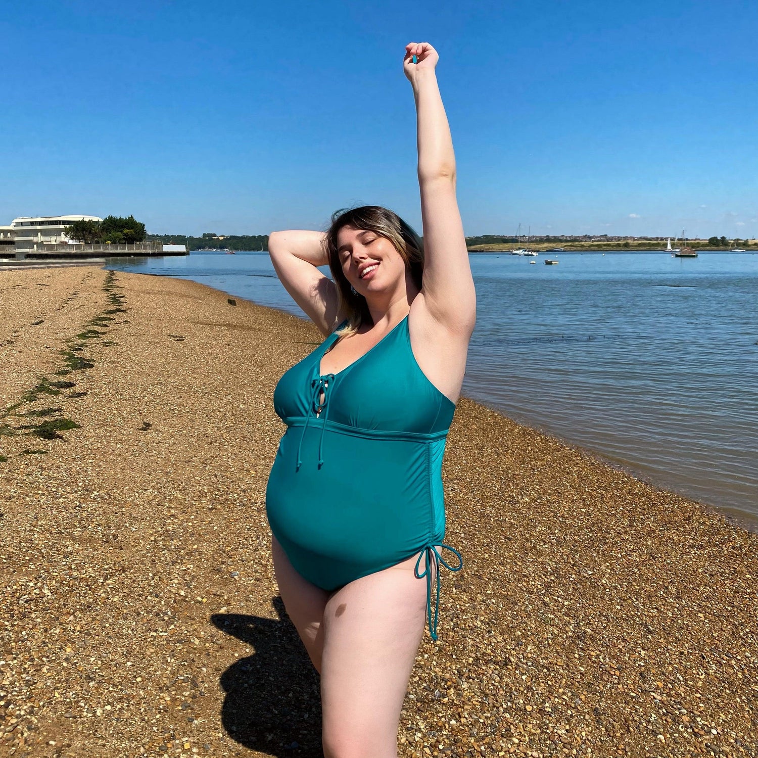 That loving feel'in Maternity Swimsuit