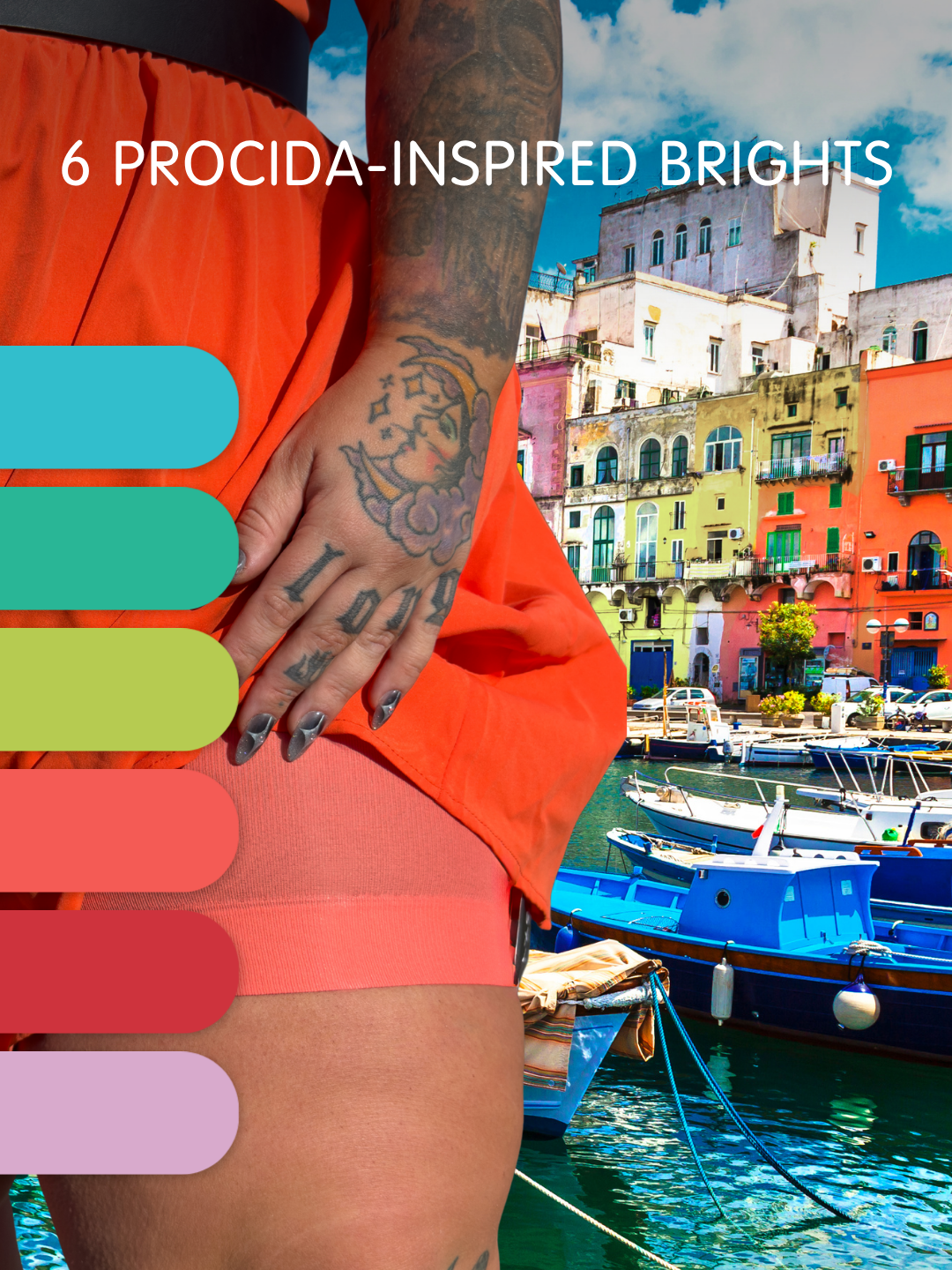 6 Pack Neapolitan Nights Bundle - Stay Cool Chub Rub Shorts