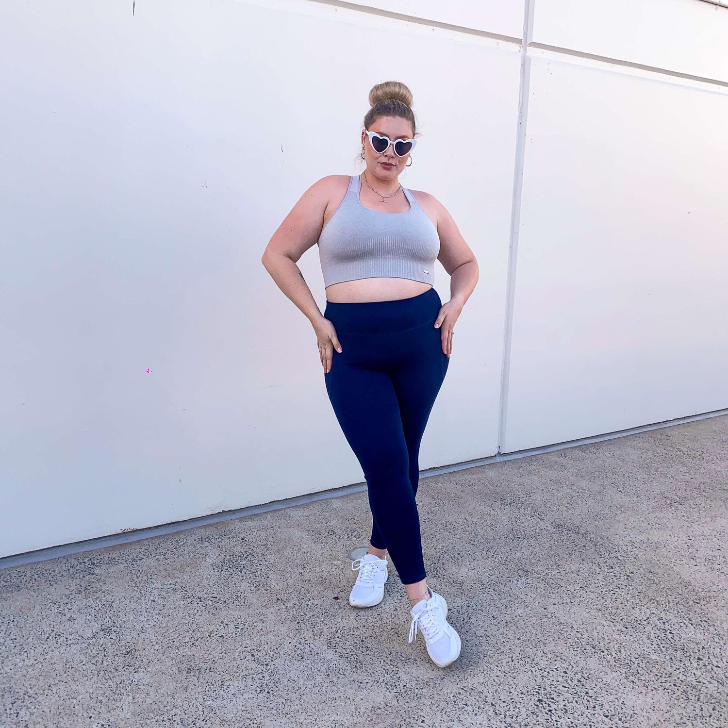 Squat Proof Leggings - Navy