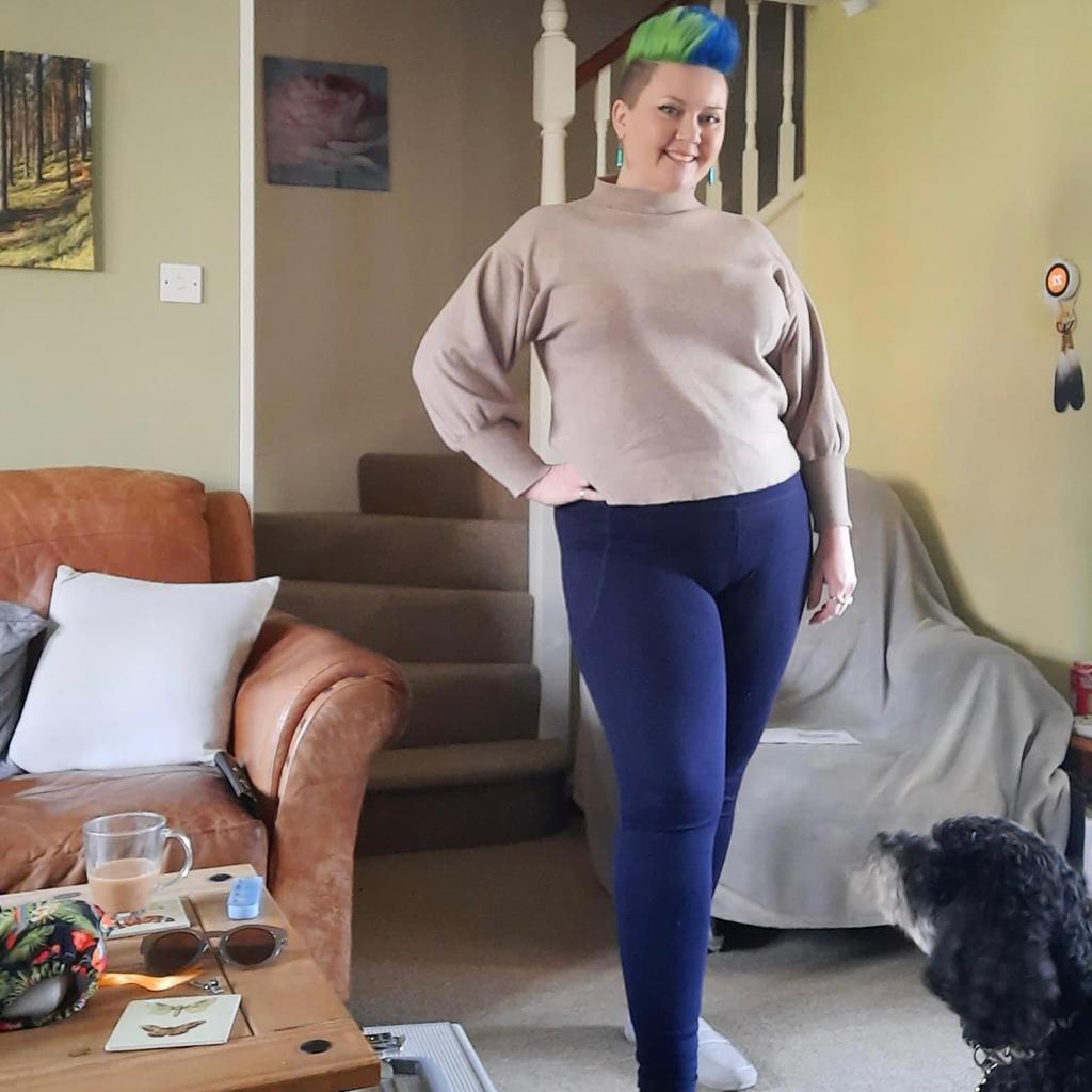 Squat Proof Leggings - Navy