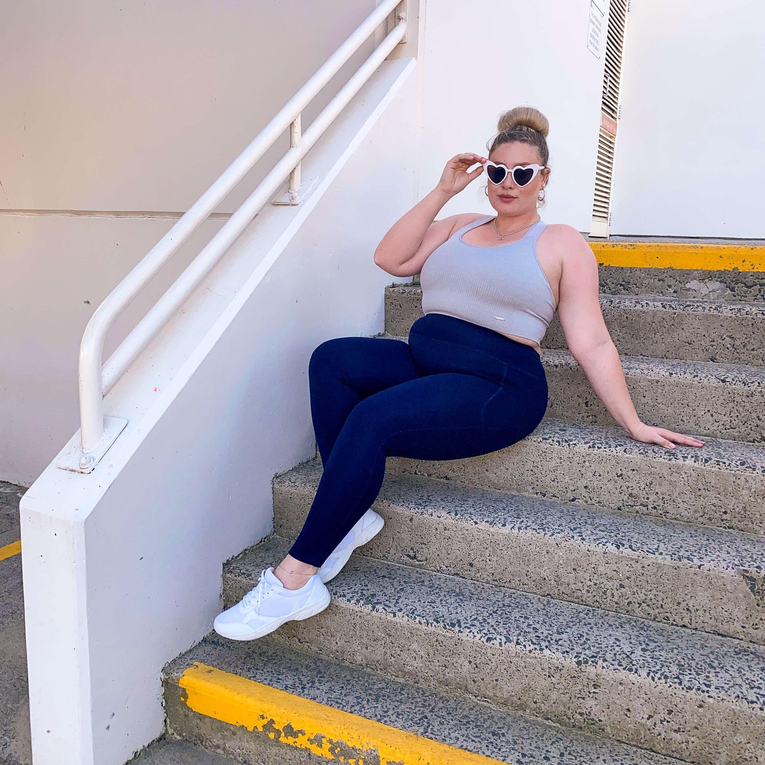 Squat Proof Leggings - Navy