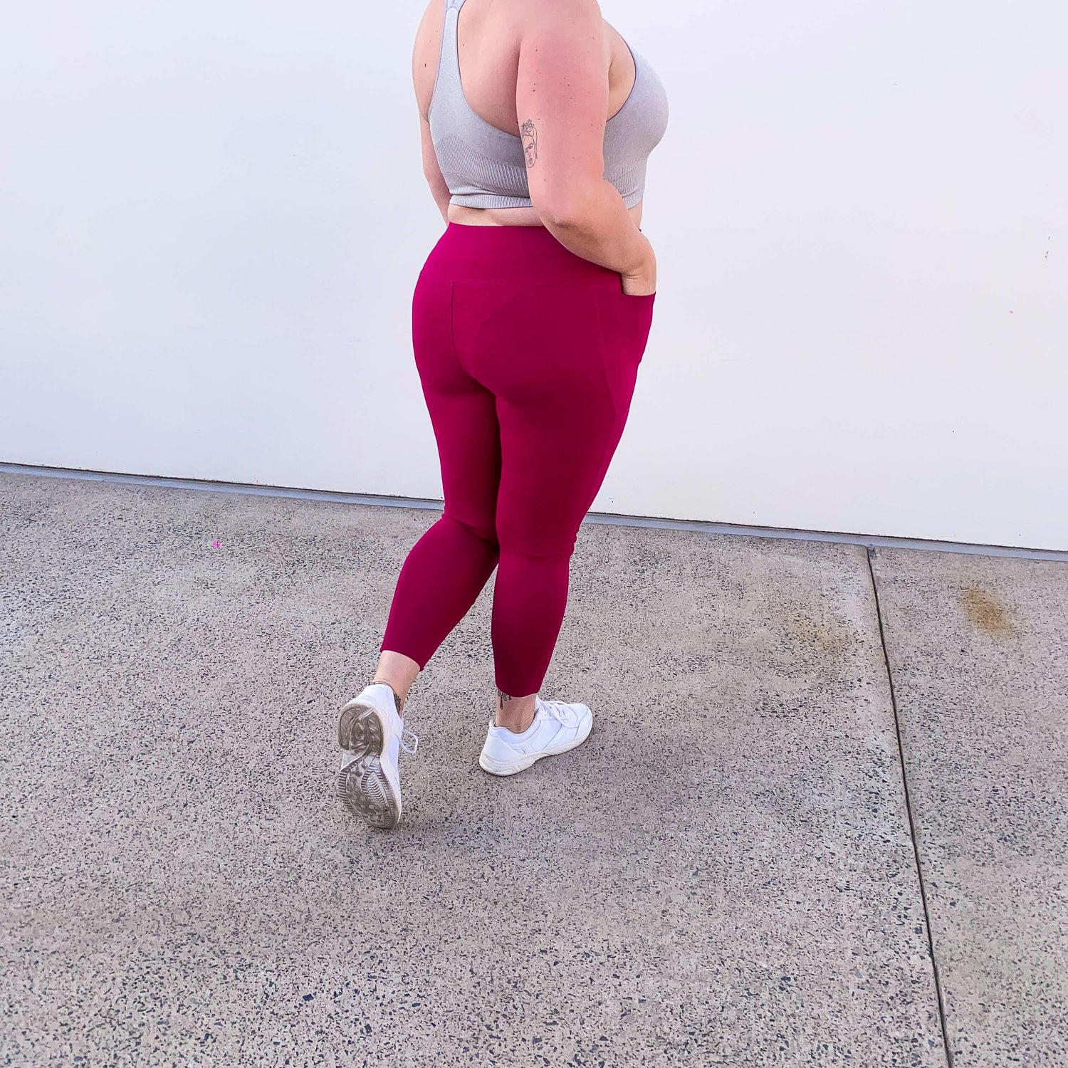 Squat Proof Leggings - Long