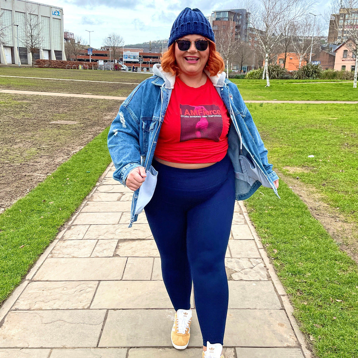 Squat Proof Leggings - Navy