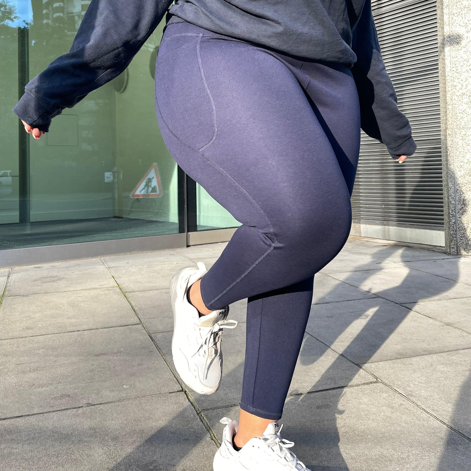 Squat Proof Leggings - Navy