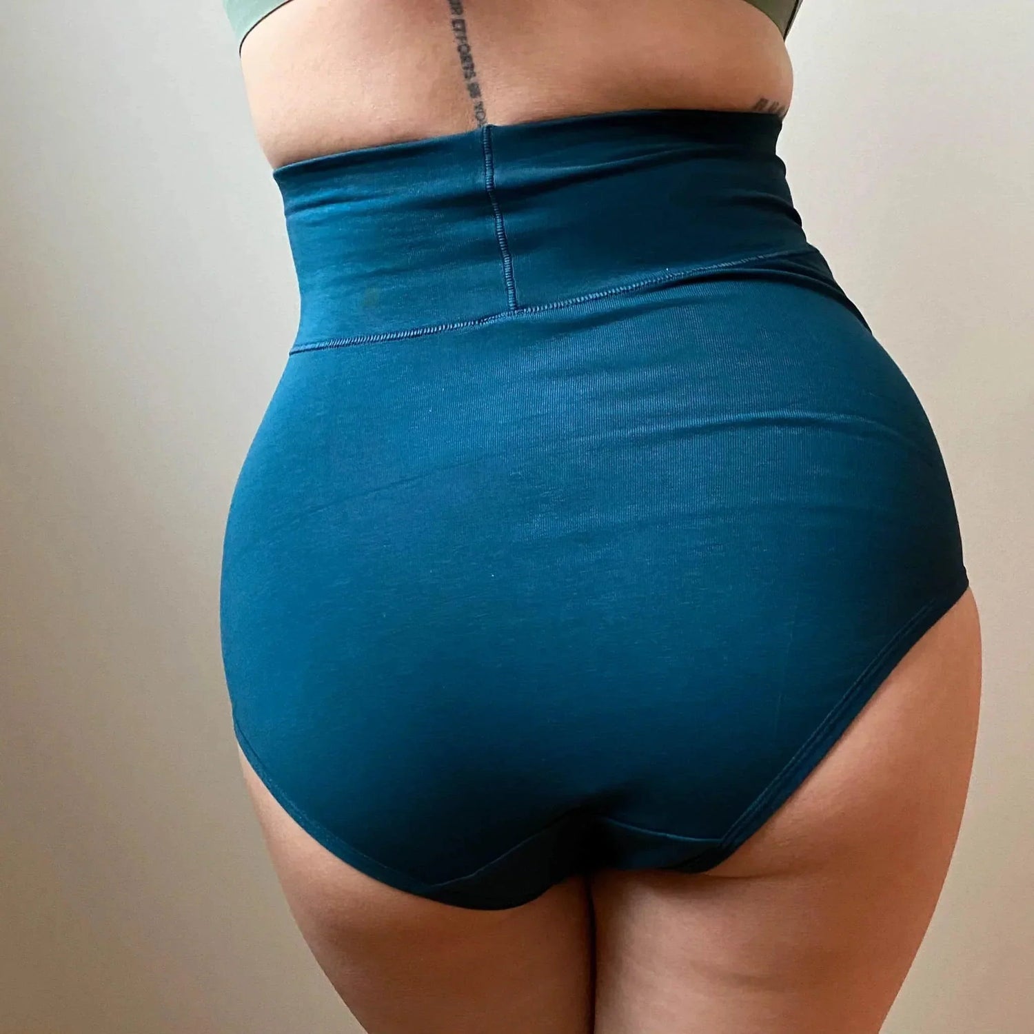 Super High Waist Knickers - Aurora - Snag