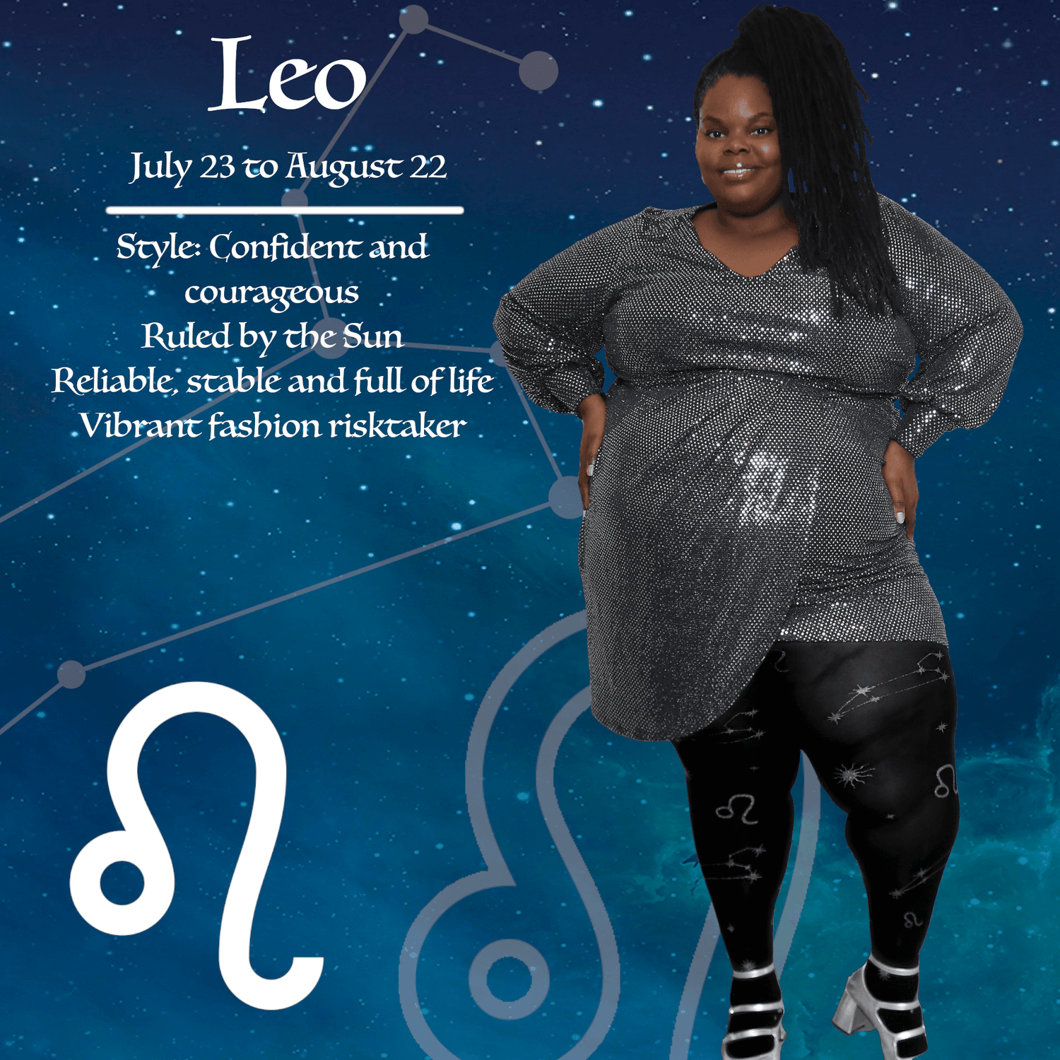 Zodiac Tights - Leo