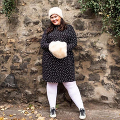 80 Denier Tights - Snowball - Snag